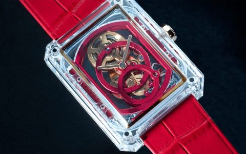 香奈儿Boy.Friend Red X-Ray骷髅红版和运动艺术