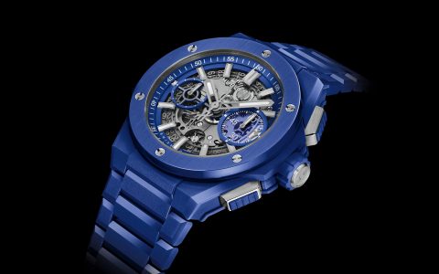 以四重奏限量版整体陶瓷推出Hublot的色彩