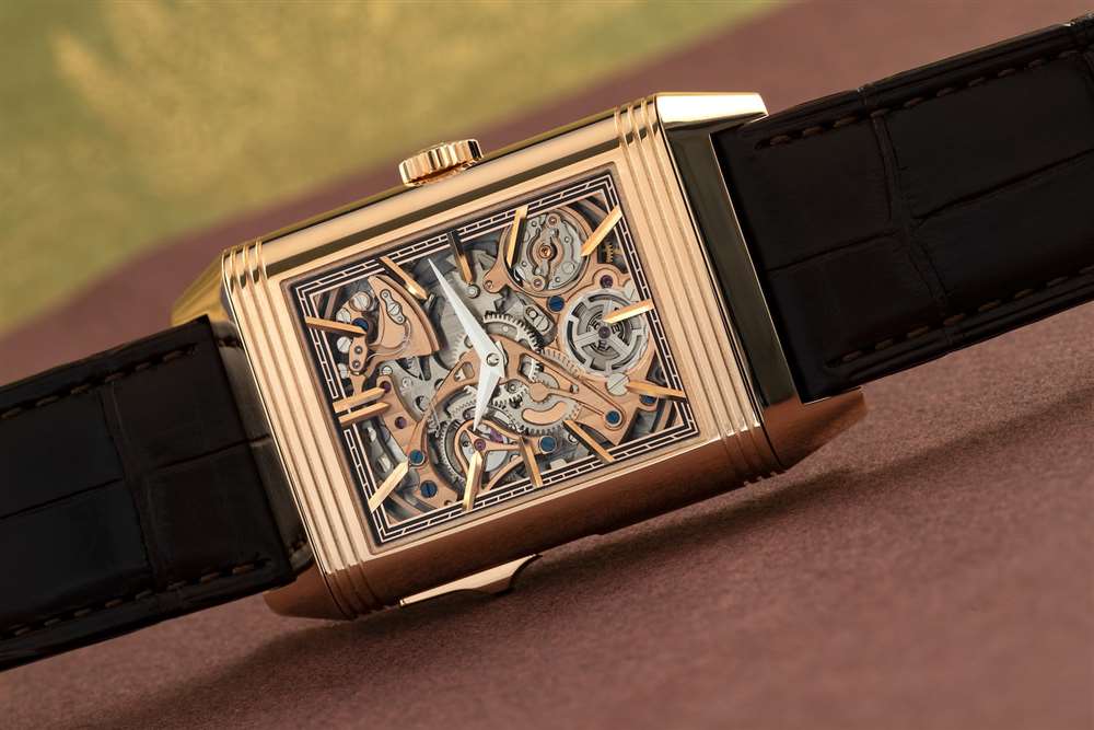 Jaeger-LeCoultre Reverso Tribute 三问报时腕表