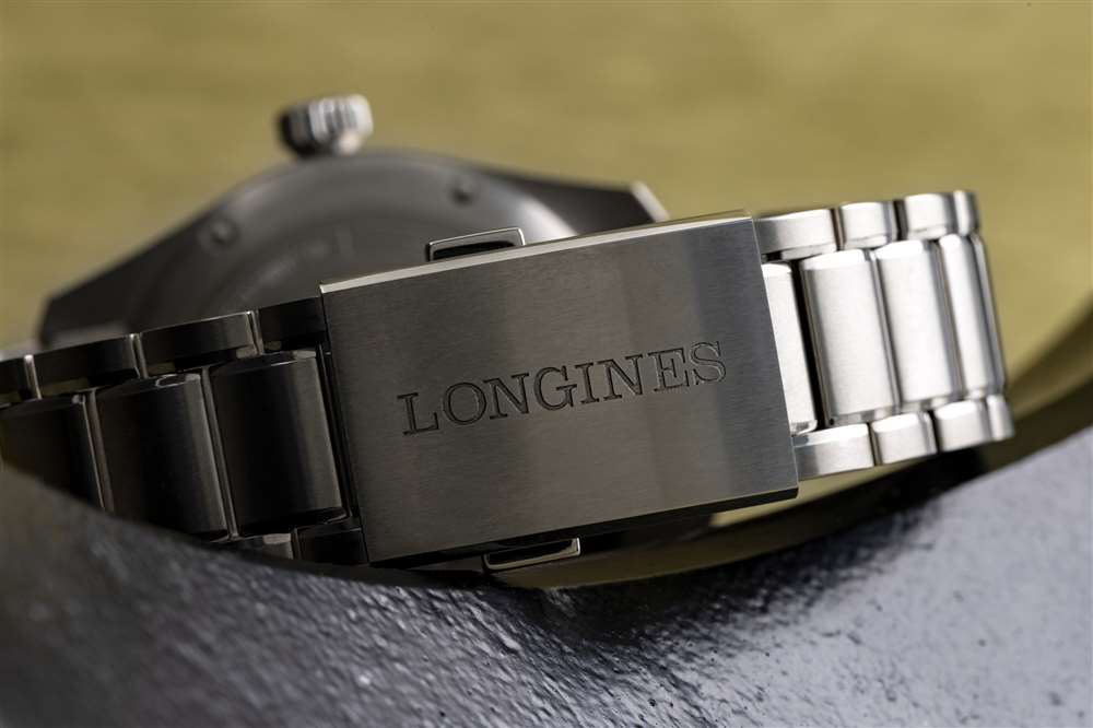 Longines Spirit GMT Zulu Time 表扣