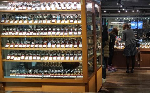 日本东京购买二手手表和古董手表指南