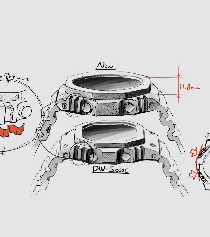形状的背后G-SHOCK如何打造现代设计标志