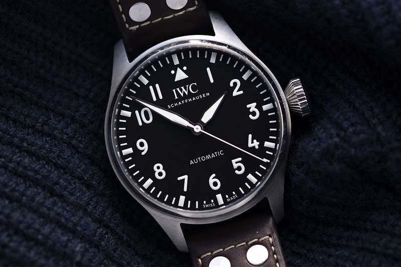 手腕上的一周43mm IWC Big Pilot Automatic