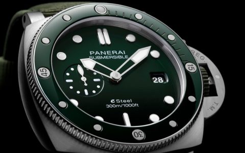 沛纳海Submersible QuarantaQuattro eSteel™ PAM1287