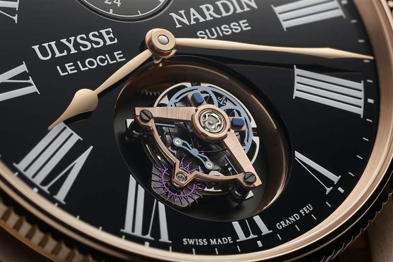 Ulysse Nardin 专有的 Ulysse Nardin Anchor Escapement。