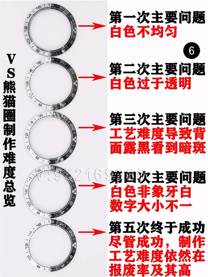 VS厂(SBF)「太极圈」欧米茄海马600米GMT黑白圈复刻表评测