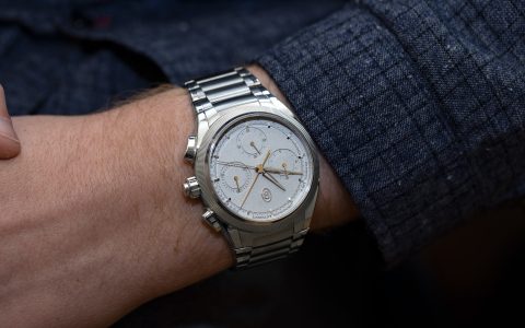 帕玛强尼(Parmigiani)的Tonda PF双秒追针计时码表是一款低调、高拍频的杰作