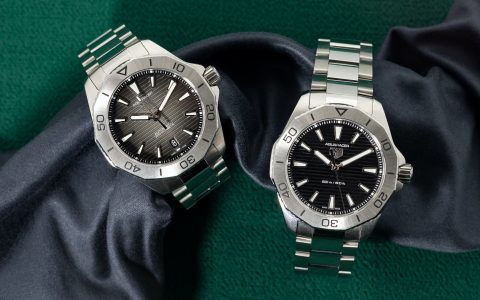 泰格豪雅重回正轨！向新的40毫米Aquaracer“户外”问好