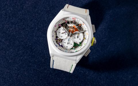 介绍真力时在新的Defy 21 Chroma中拥抱彩虹