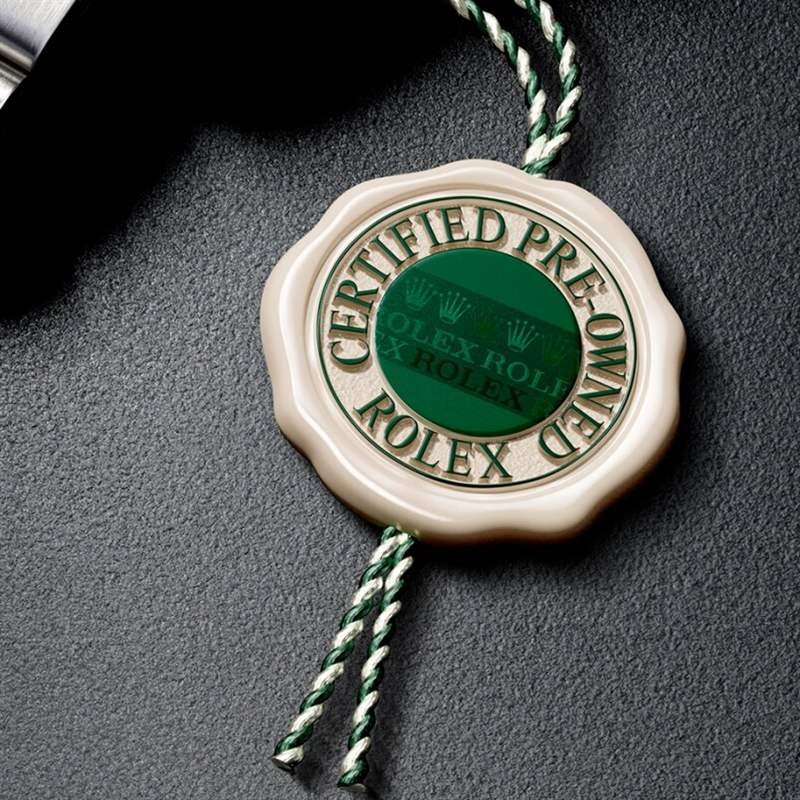 Rolex Certified Pre-Owned 劳力士中古表认证
