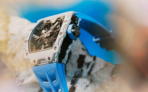 隆重推出理查德米勒RM 35-03“Rafael Nadal”，首次配备用户可调节可变惯性转子