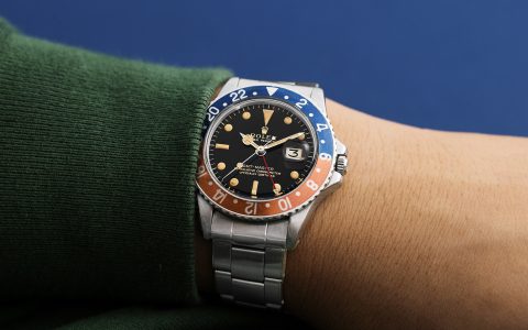 1965年劳力士GMT-Master Ref. 1675带光面表盘