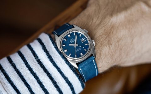 1970年代的复古手表以劳力士运动标志、Lip计时码表和萧邦双时区引领潮流