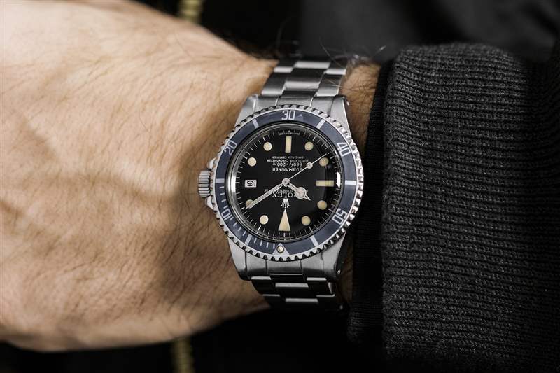 复古手表1978年劳力士潜航者型全套、1980年代卡地亚Santos-Dumont超薄腕表和1970年代豪雅Autavia