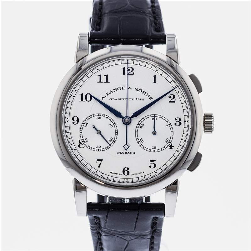 A. Lange & Söhne 1815 计时码表的士兵形象。