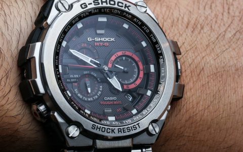 卡西欧G-Shock MT-G MTG-S1000 1000美元金属手表动手实践
