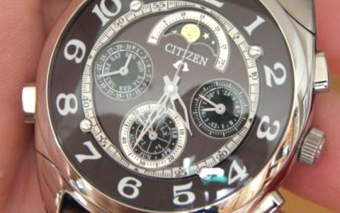 西铁城(Citizen)Campanola Grand Complication腕表-细节和精致的光辉典范