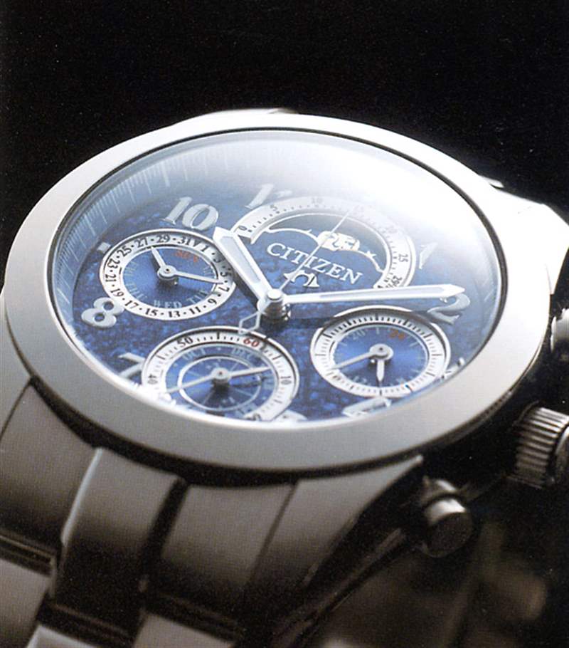 西铁城-Campanola-Grand-Complication-Lume