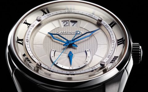 西铁城Campanola机械腕表采用瑞士La Joux-Perret机芯