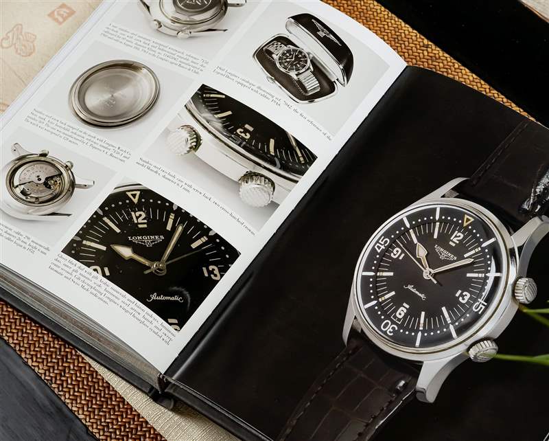 复古浪琴 ref 的图像。 7042 in John Goldberger 的 Longines 传奇手表