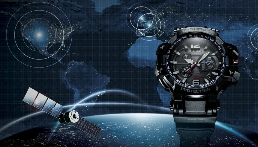 G-Shock-GPW-1000-GPS 手表
