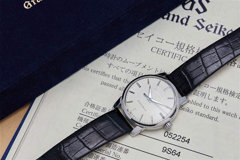 精工 Grand Seiko 130 周年钢款