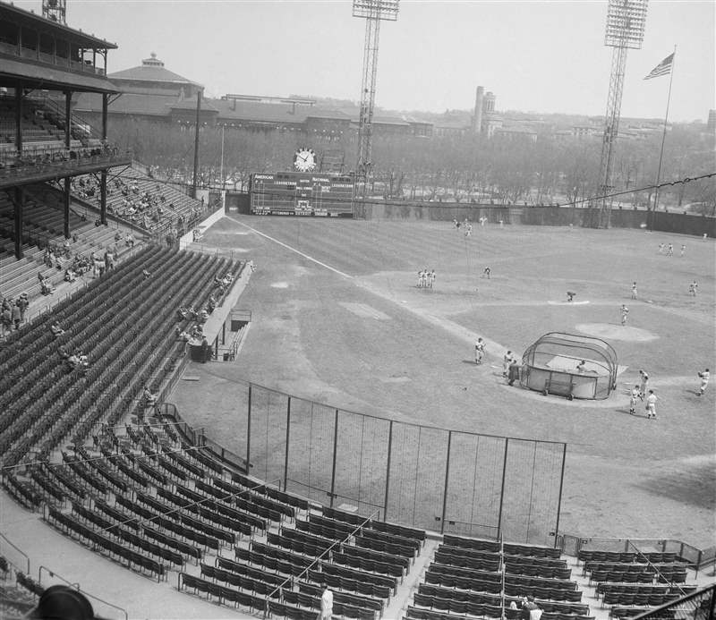 Forbes Field Gruen 时钟