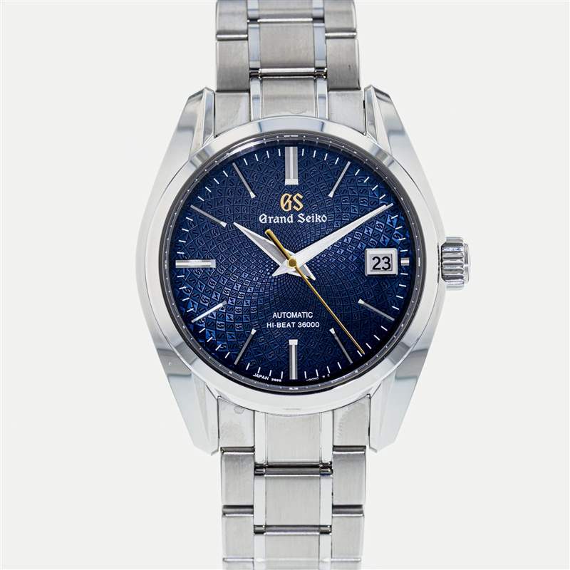 Grand Seiko Hi-Beat 36000 的士兵形象，纪念 Calibre 9S SBGH267 20 周年