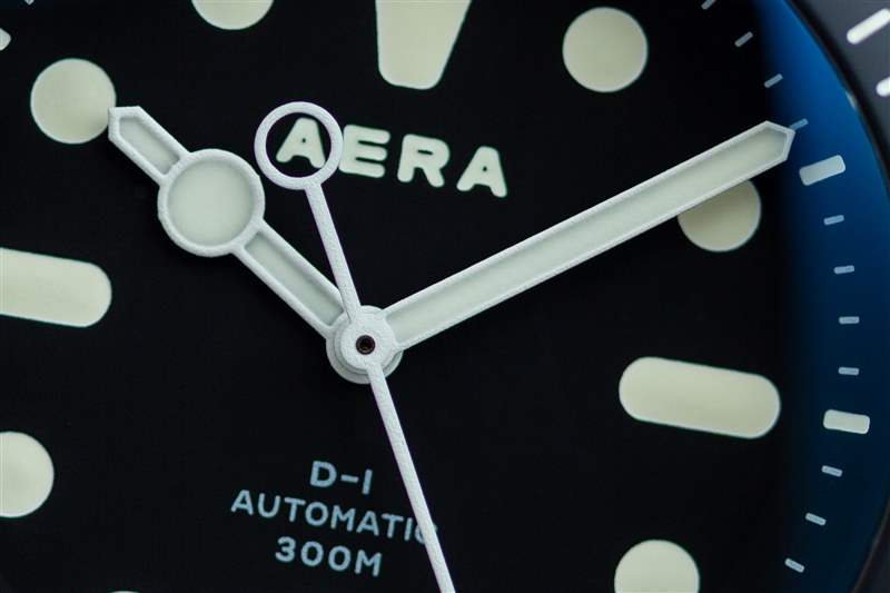 Aera D-1 的表盘宏
