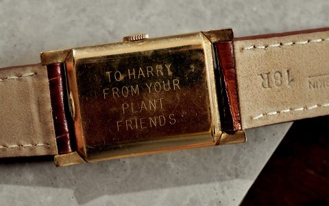 浪琴表本周最佳腕表， 上面刻有神秘铭文