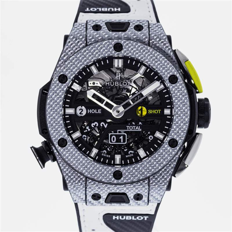 Hublot Big Bang UNICO Golf 的士兵形象。