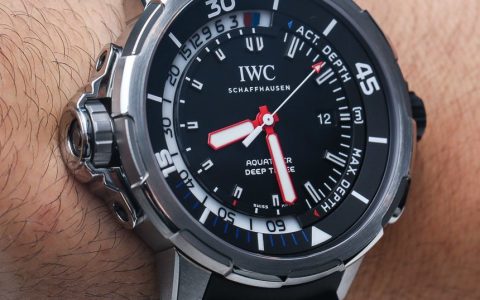 IWC万国海洋时计Deep Three深度计腕表动手实践