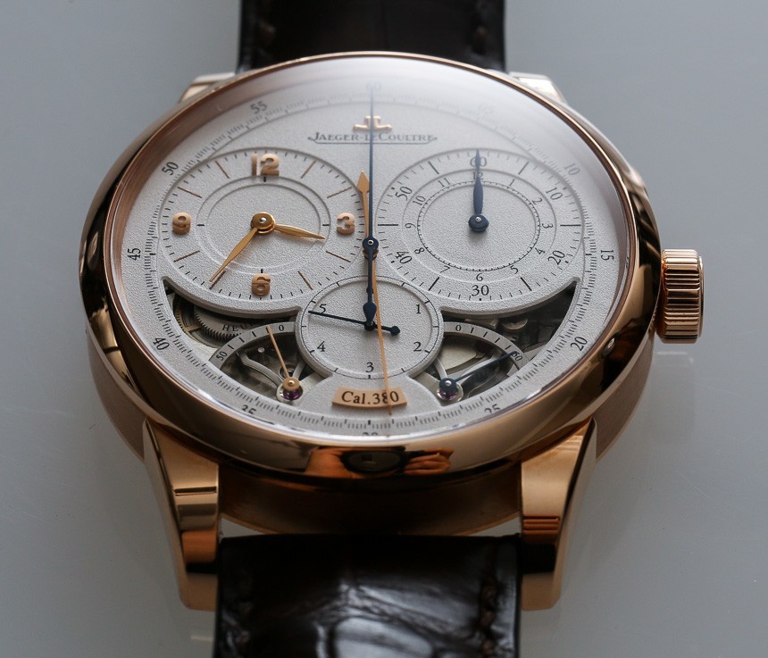 Jaeger-LeCoultre-Duometre-chronograph-watch-2 积家