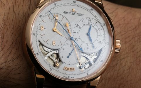 积家Duomètre à Chronographe腕表评论