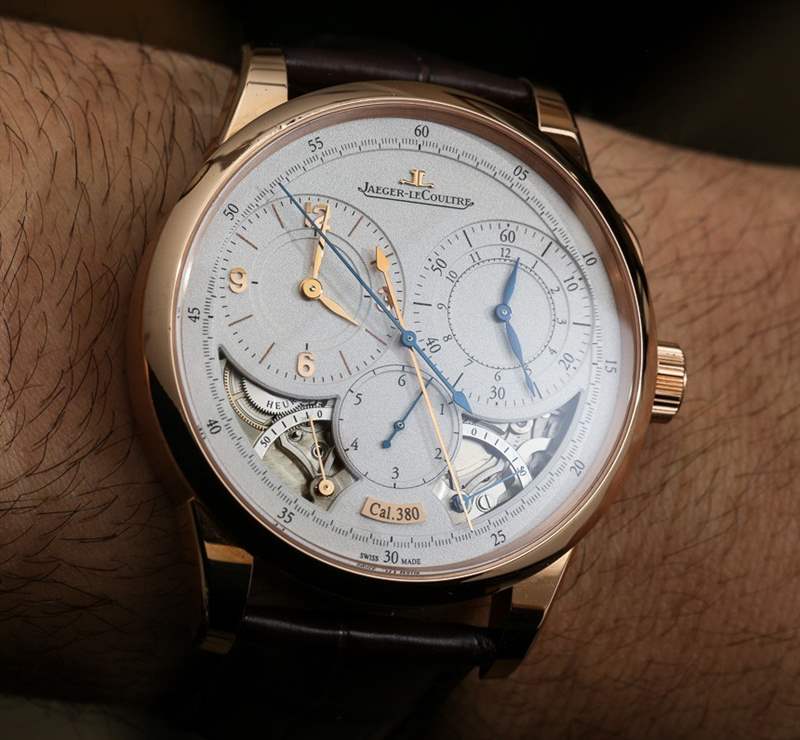 Jaeger-LeCoultre-Duometre-chronograph-watch-24 积家