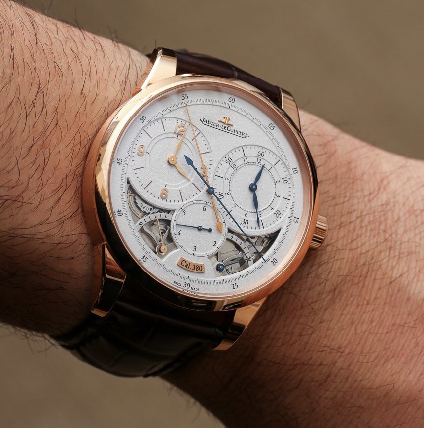 Jaeger-LeCoultre-Duometre-chronograph-watch-25 积家