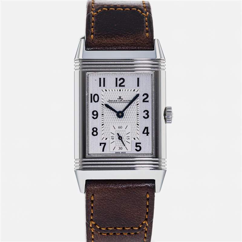 Jaeger-LeCoultre Reverso Classic Medium Small Seconds 腕表的士兵镜头