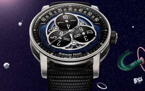 Audemars Piguet爱彼Code 11.59 Starwheel｜优雅的时间漫游