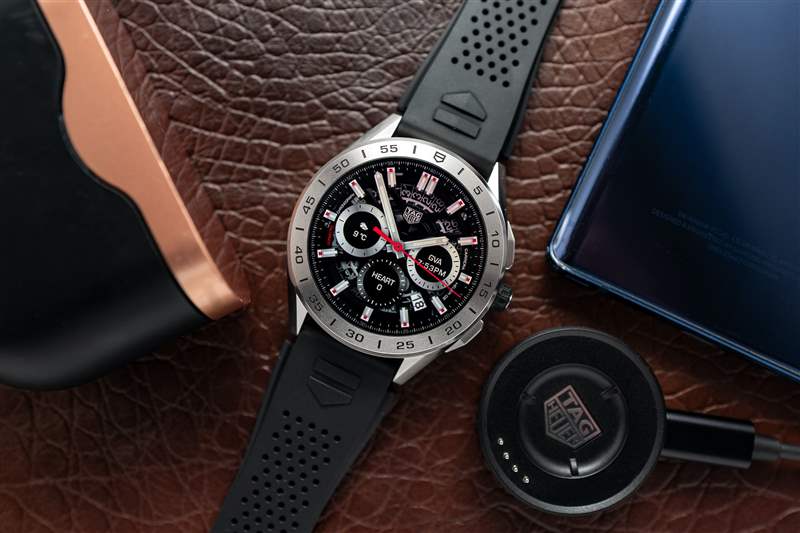TAG Heuer Connected 2020 年更新