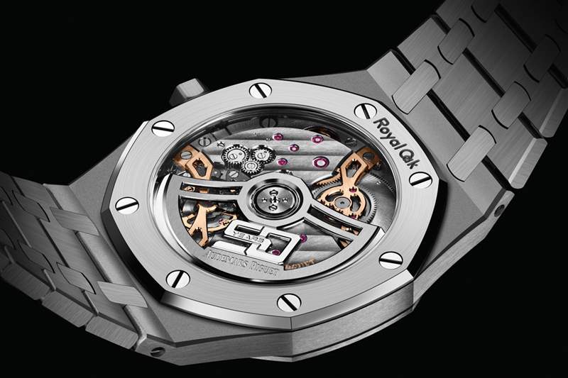 Audemars Piguet Royal Oak Reference 16202 Jumbo 底盖