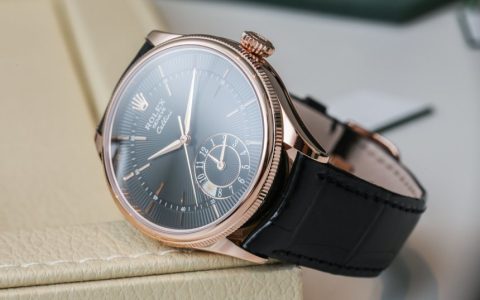 劳力士Cellini双时区手表2014年动手实践