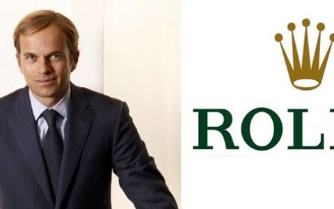 劳力士任命Jean-Frederic Dufour为新任首席执行官