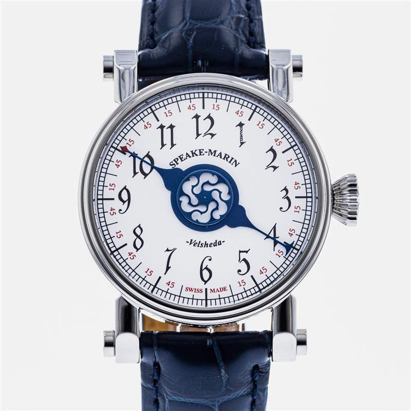 士兵拍摄的 Speake-Marin Velsheda Deco 限量版