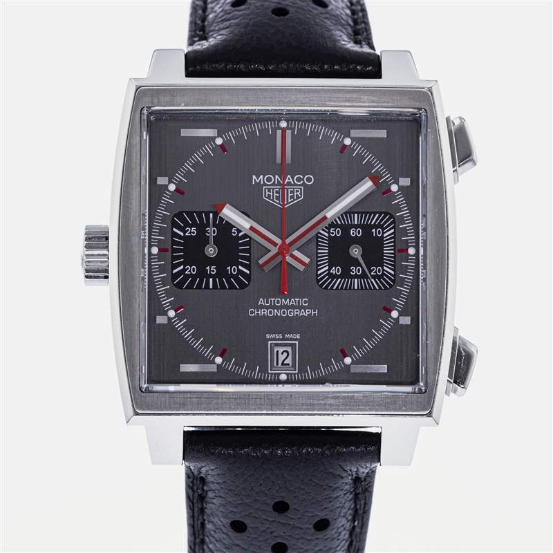 TAG Heuer Monaco Calibre 11 Re-Edition Limited Edition CAW211B 的士兵镜头