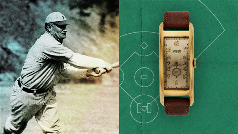 深入忘记价值600万美元的棒球卡，Honus Wagner的手表即将拍卖