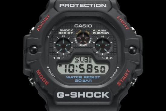 卡西欧 G-Shock DW-5900 特写