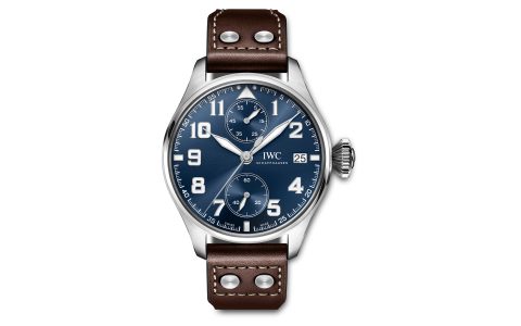 介绍查找！IWC万国表在Big Pilot中加入了计时功能