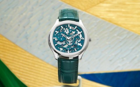 【Esquire最佳腕表2022】伯爵Piaget Polo Skeleton