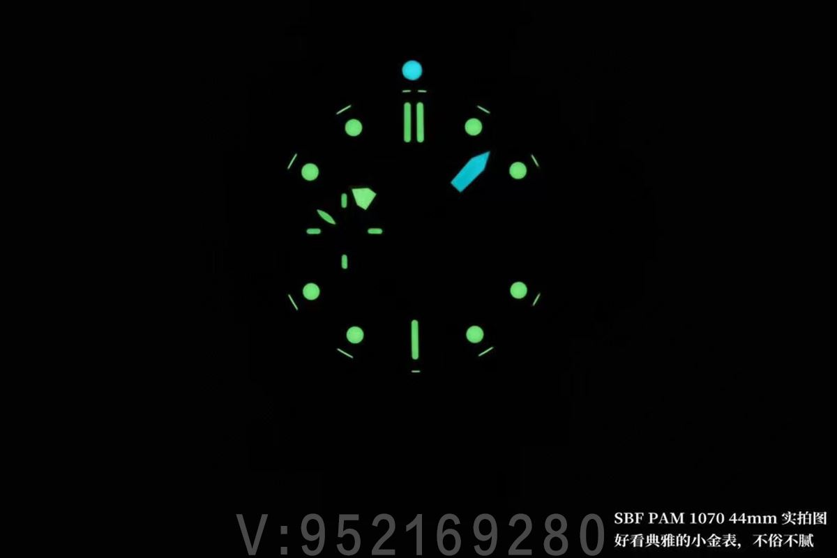 SBF厂(VS厂)沛纳海pam1070潜行系列44mm红金腕表怎么样-复刻表