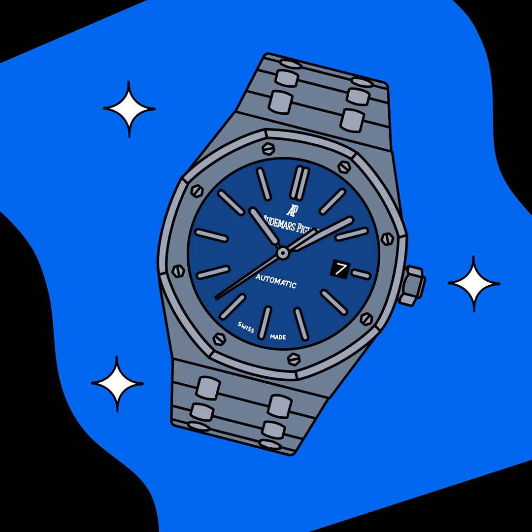 Audemars Piguet 手表的插图